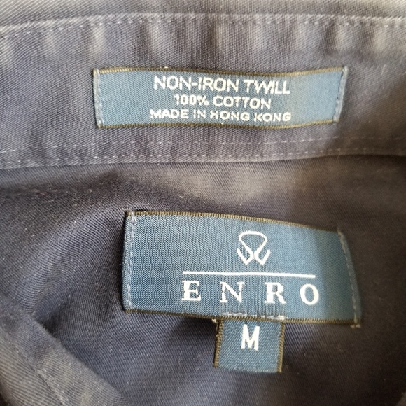 Enro Shirts Enro Mens Noniron Twill Dress Shirt Poshmark